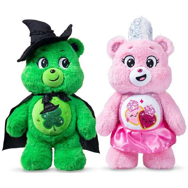 Care Bears x Wicked Glinda & Elphaba Plush 2 Pack - Planet Toys